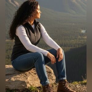 Women's Smartwool Hudson Trail Merino Wool Vest